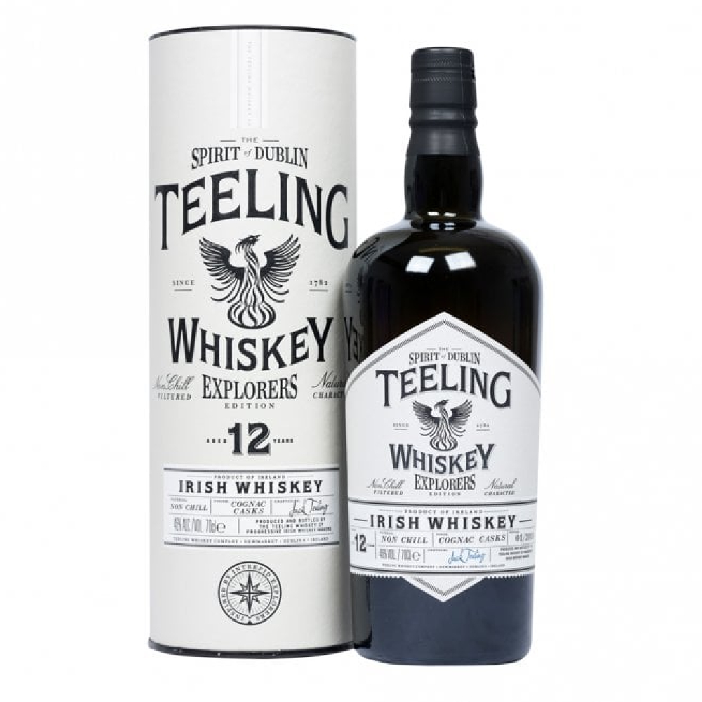 Teeling 12 Year Old Cognac Cask 