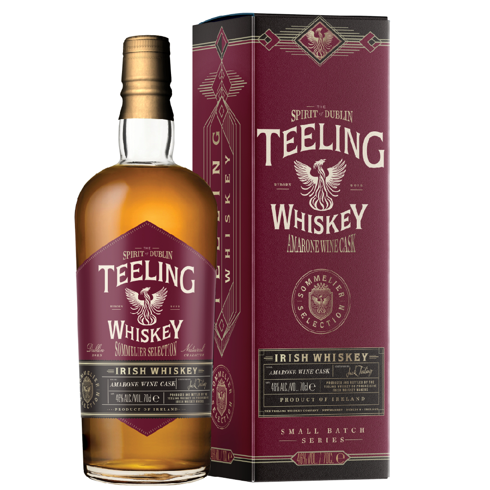 Teeling Amarone Sommelier Selection Small Batch Series 