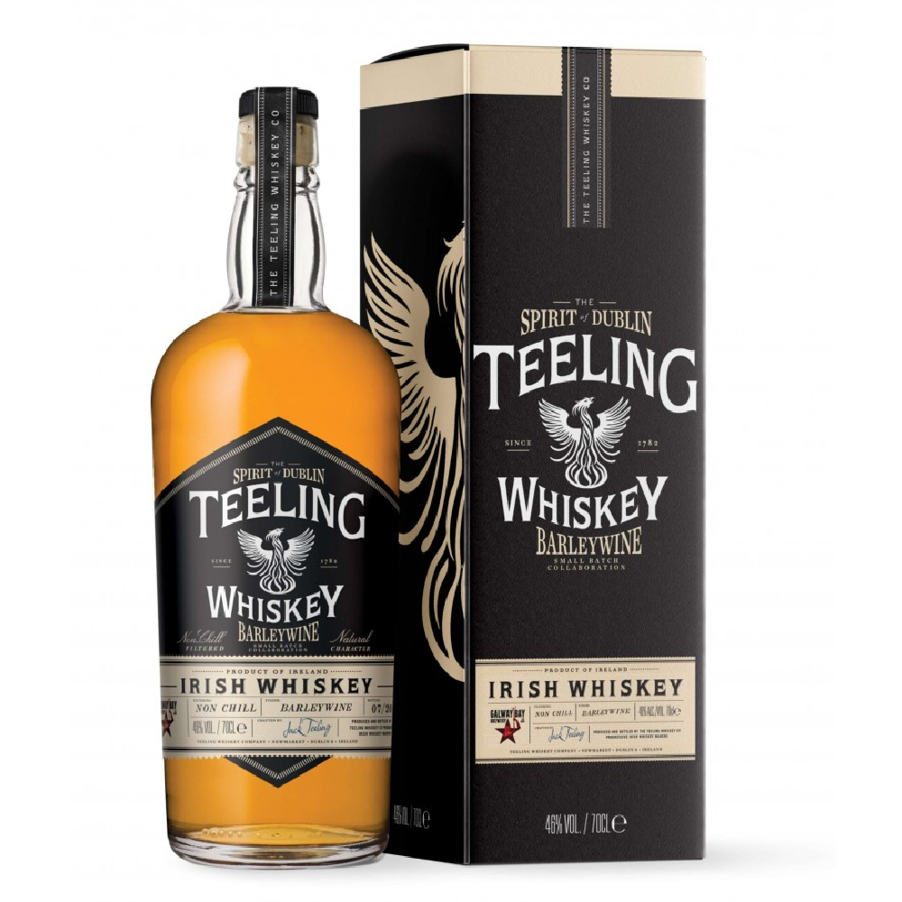 Teeling Galway Bay Barley Wine Cask