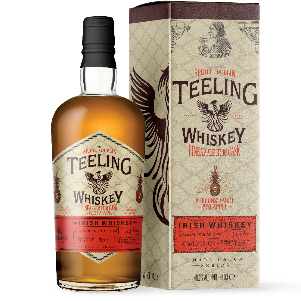Teeling Small Batch Collab Plantation Pineapple