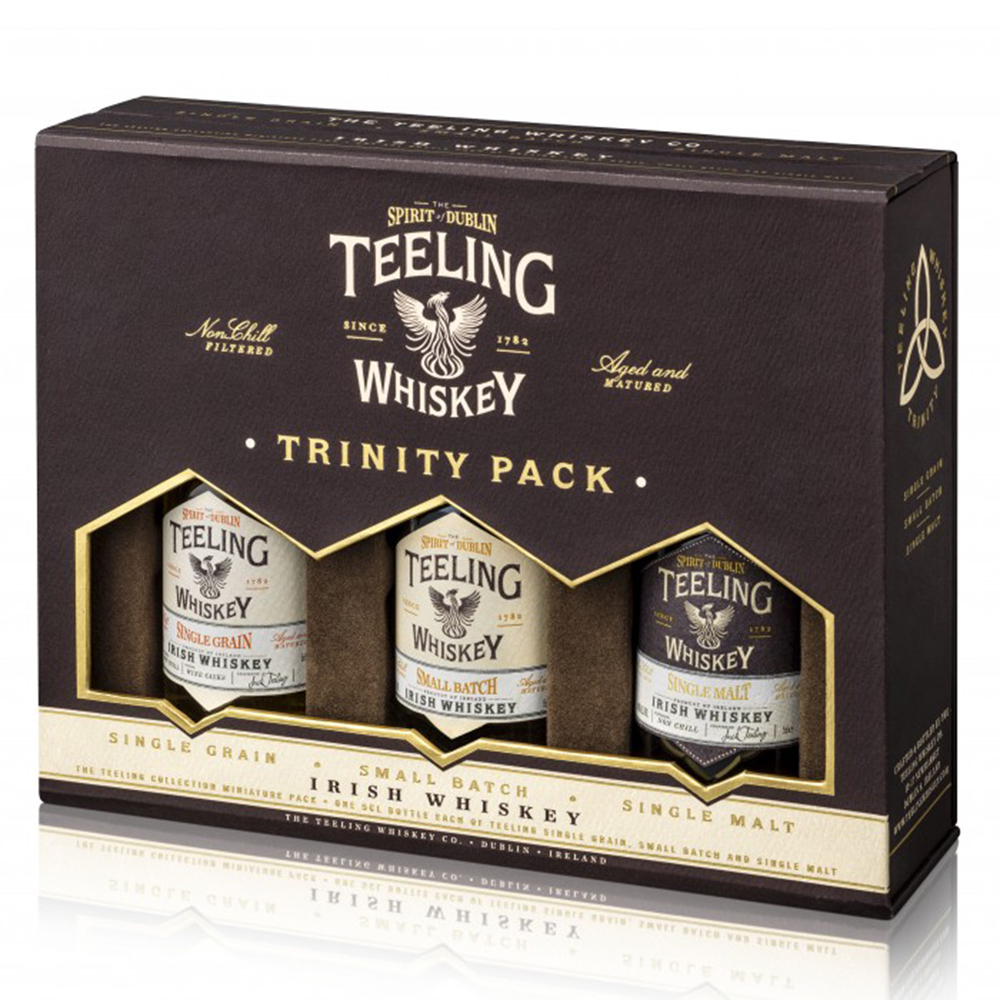 Teeling Trinity Pack