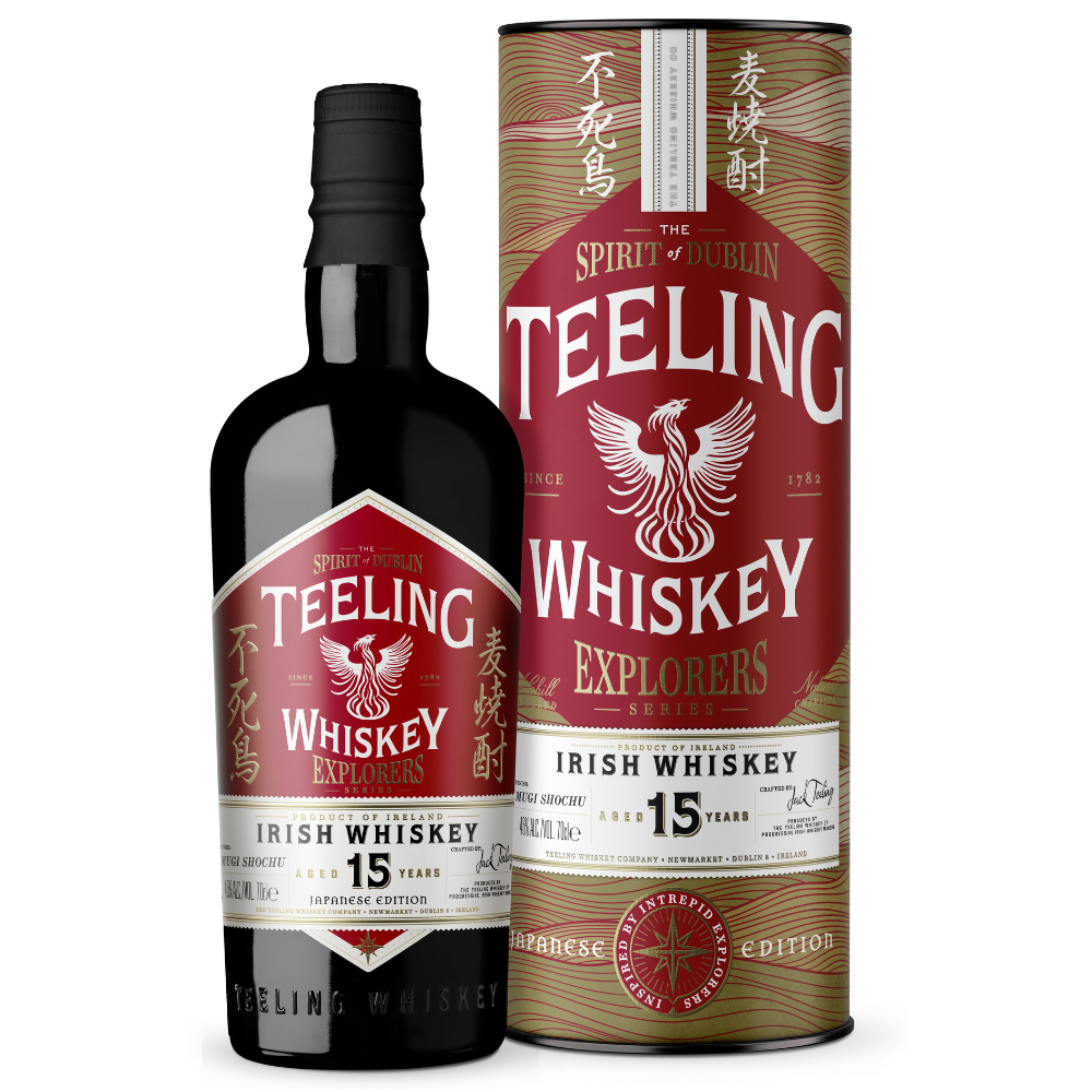 Teeling Whiskey Explorers Edition 15 Year Old Mugi Shochu (Japanese Edition)