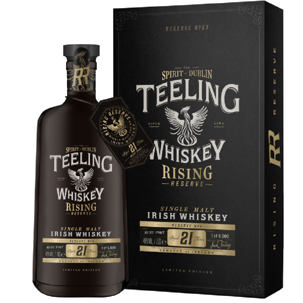 Teeling Rising Reserve No.3 21 Year Old Single Malt