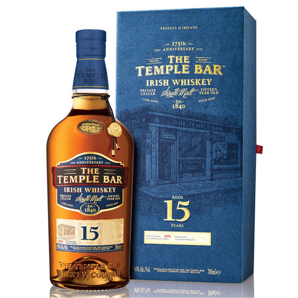 The Temple Bar 15 Year Old Single Malt