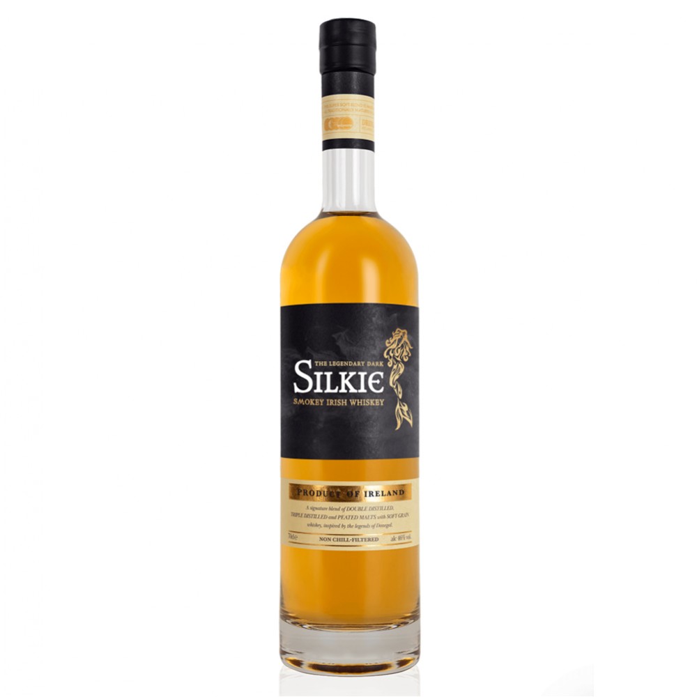 The Legendary Dark Silkie Irish Whiskey