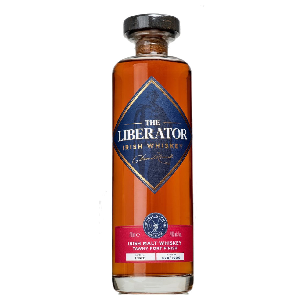 The Liberator Irish Whiskey Tawny Port Finish Batch 5