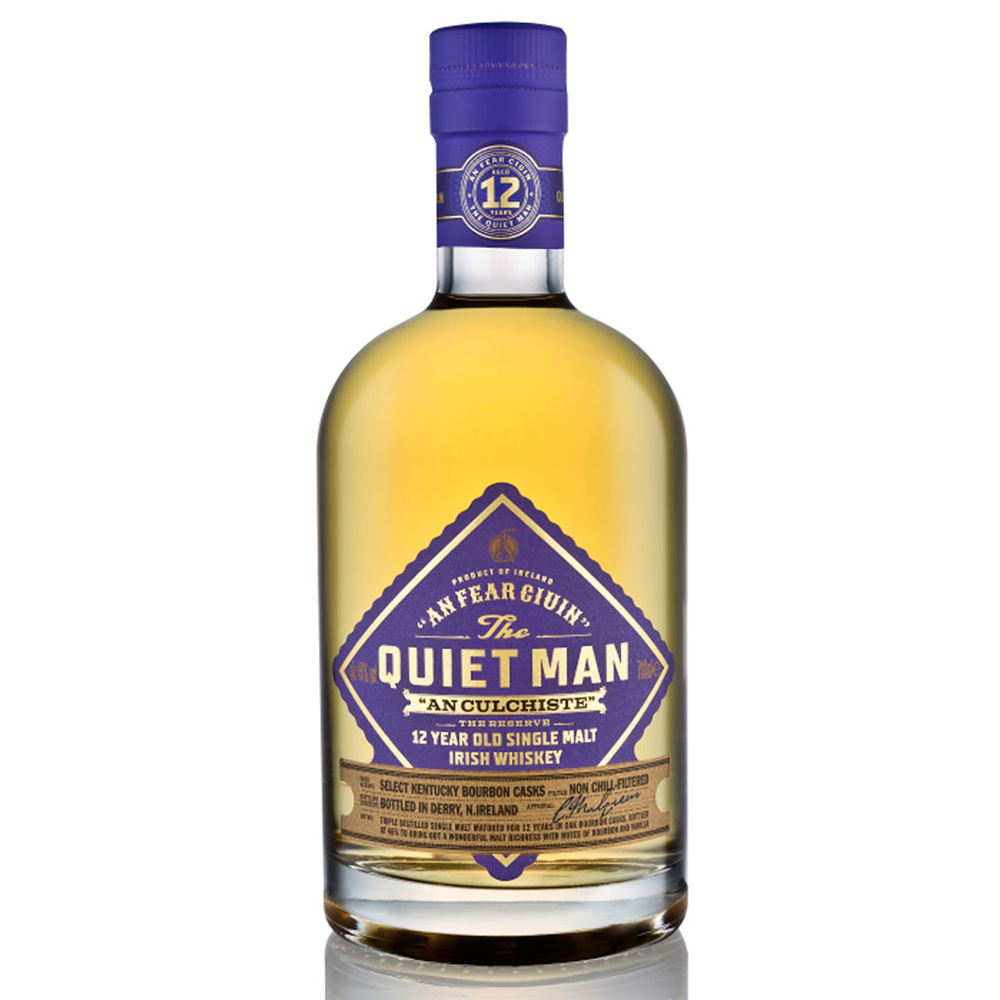 The Quiet Man 12 Year Old Single Malt