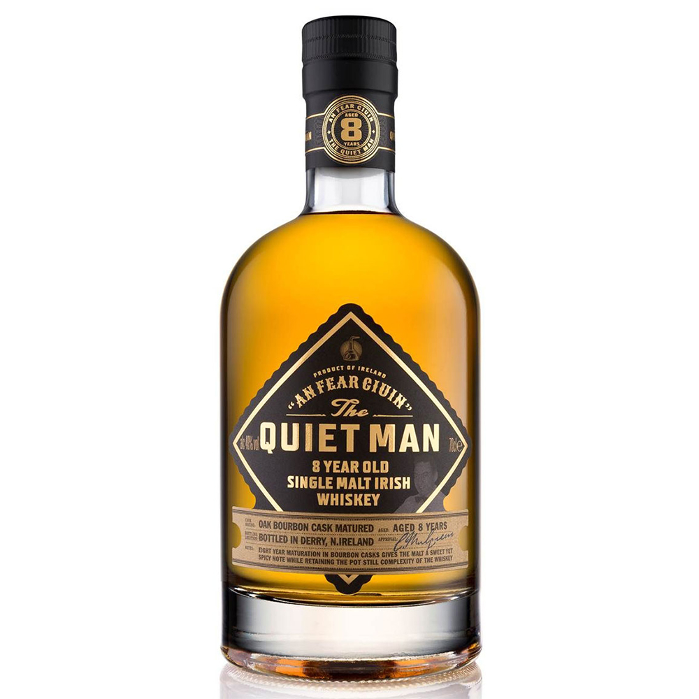 The Quiet Man 8 Year Old Single Malt