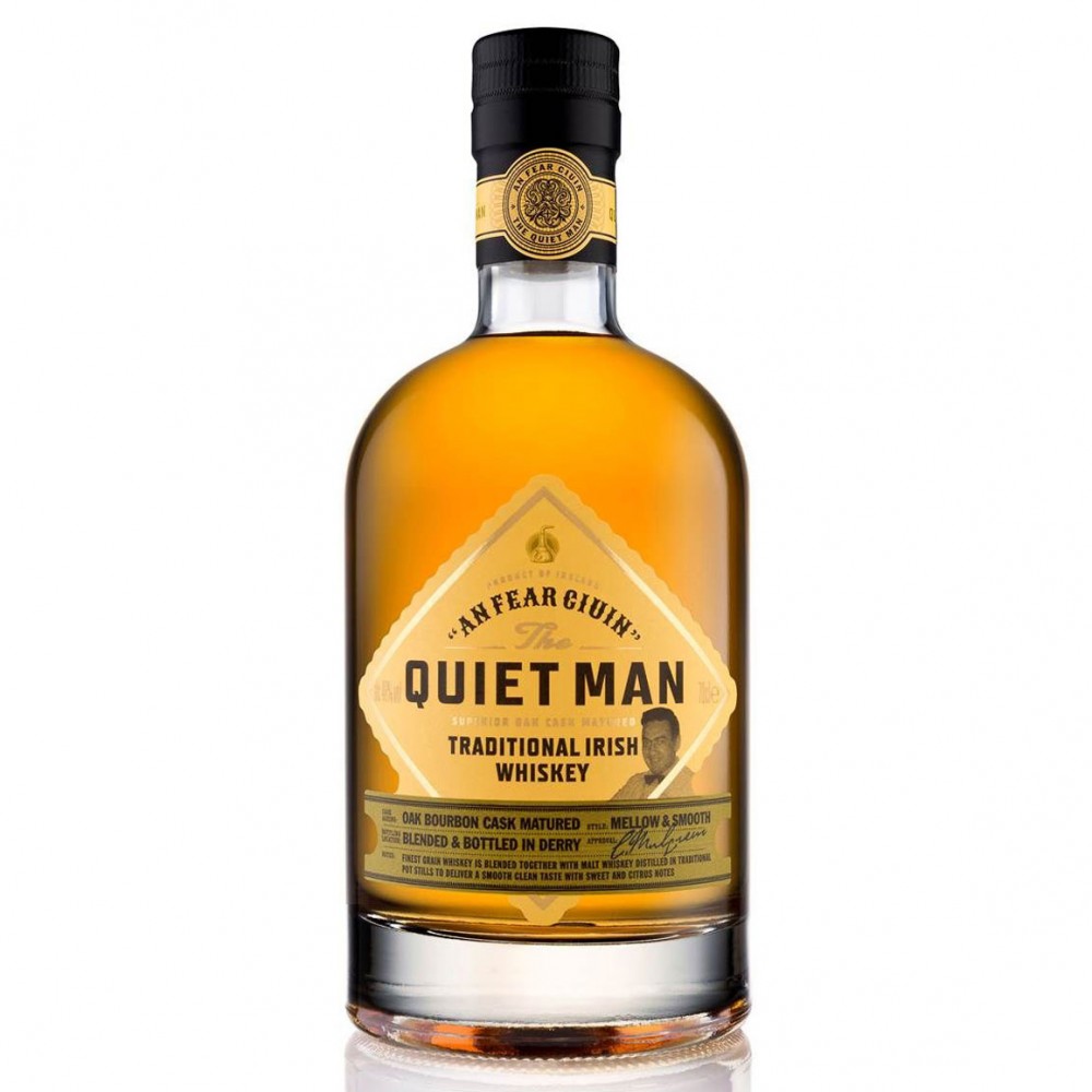 The Quiet Man Blended Traditional Irish Whiskey