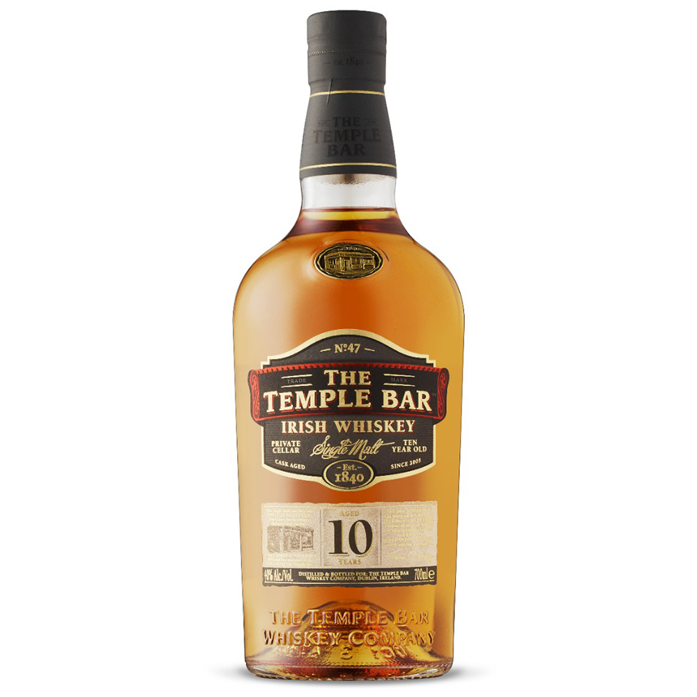 The Temple Bar 10 Year Old Single Malt