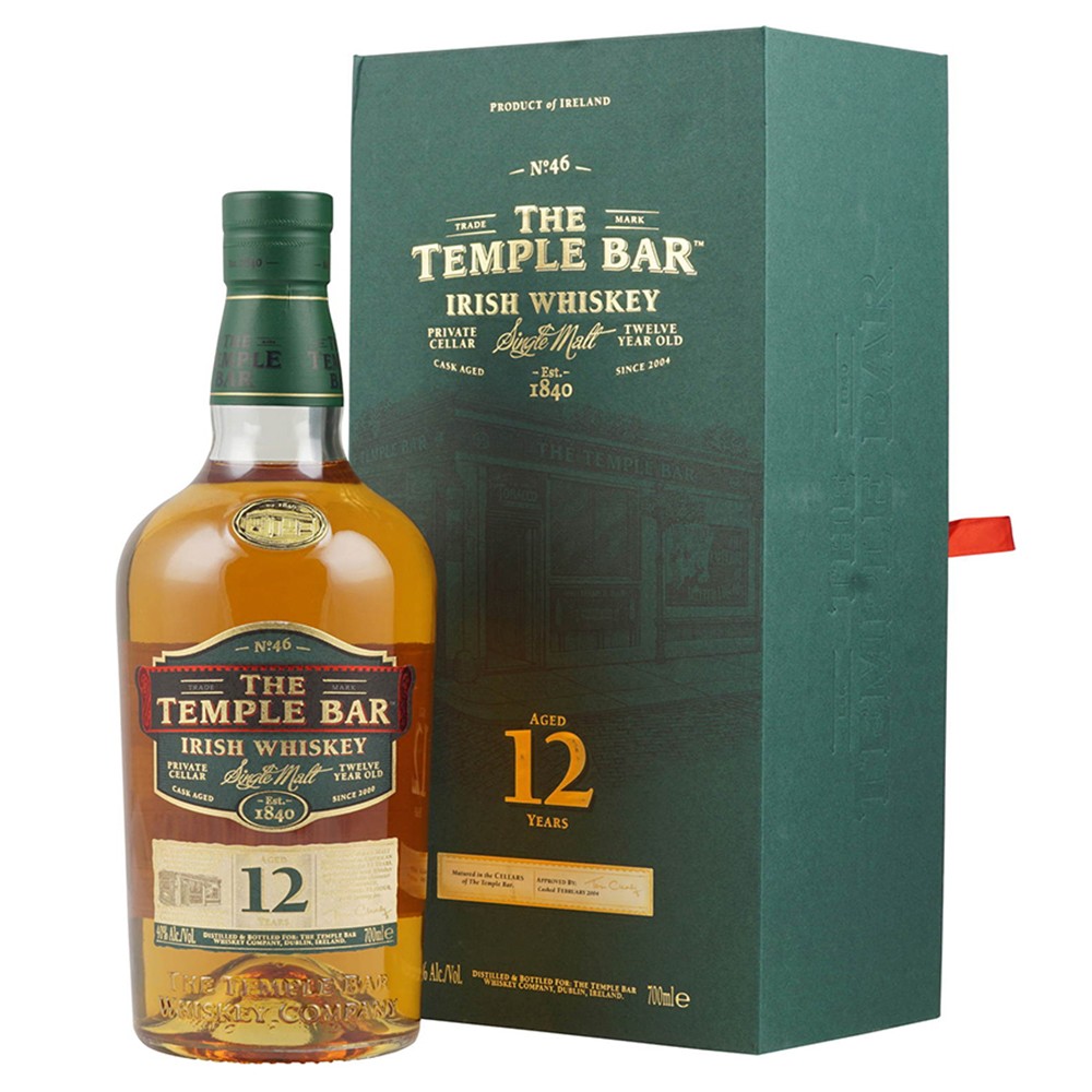 The Temple Bar 12 Year Old Single Malt