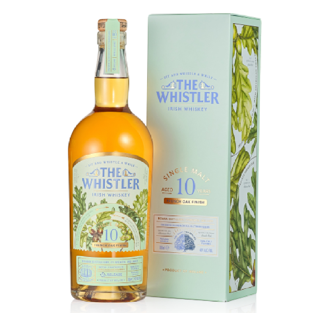 The Whistler 10 Year Old French Oak Finish