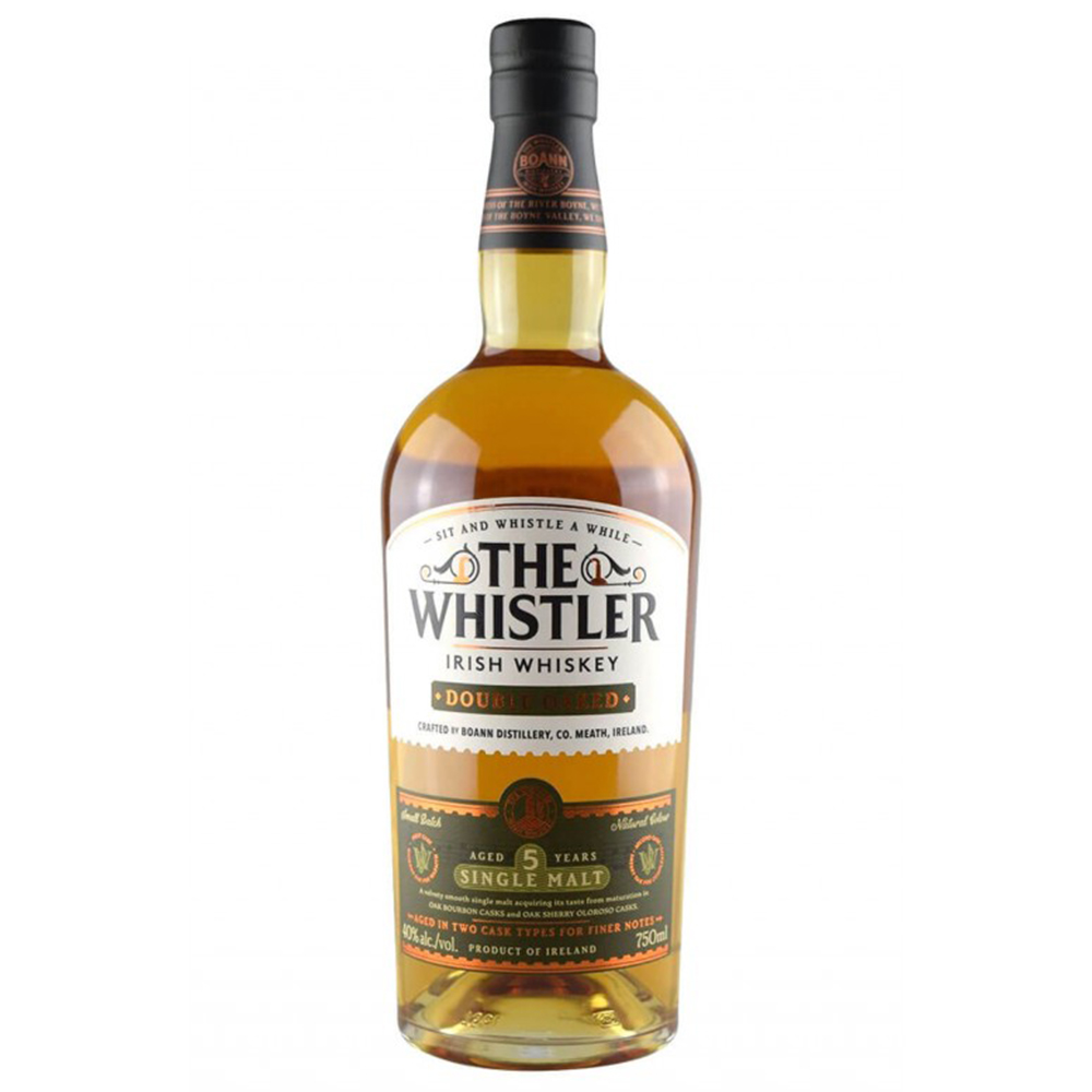 The Whistler 5 Year Old Single Malt