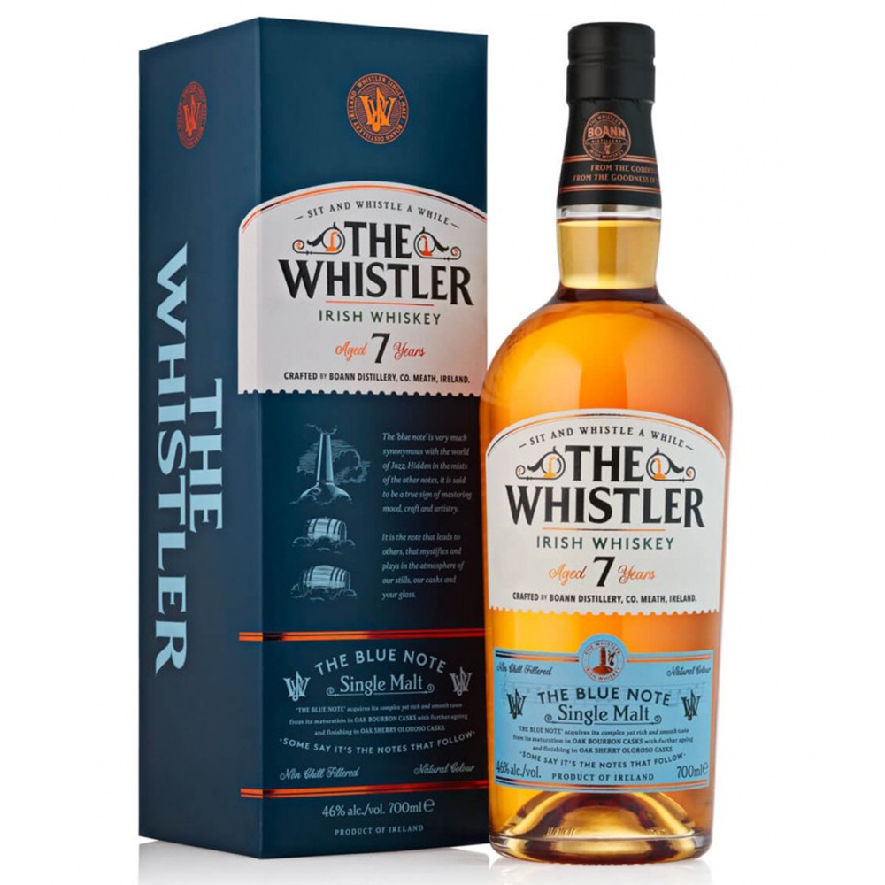 The Whistler 7 Year Old Blue Note