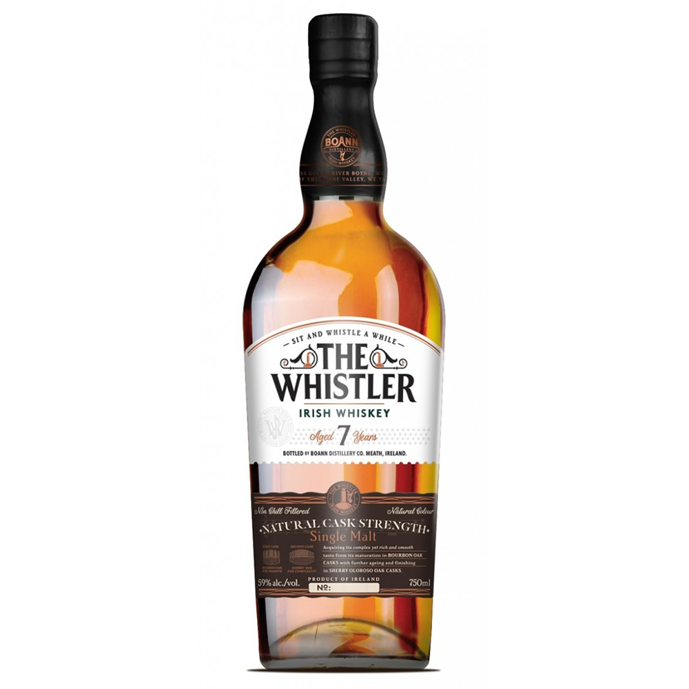 The Whistler 7 Year Old Cask Strength
