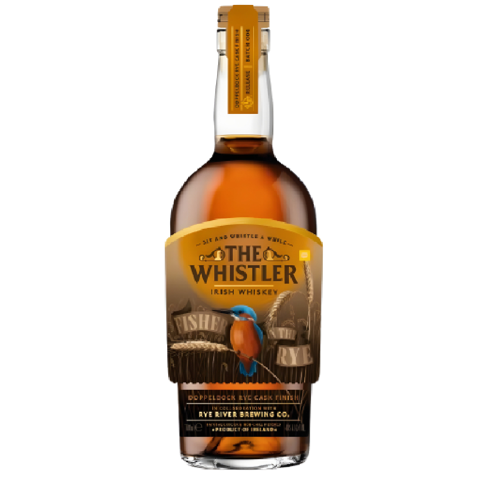 The Whistler x Rye River Doppelbock Cask Finish