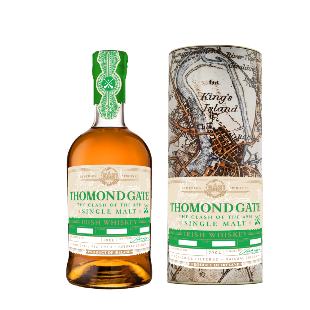 Thomond Gate The Clash Of The Ash Single Malt