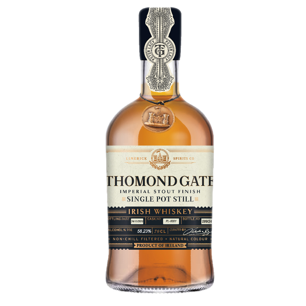 Thomond Gate Peter Lacy Cask Strength