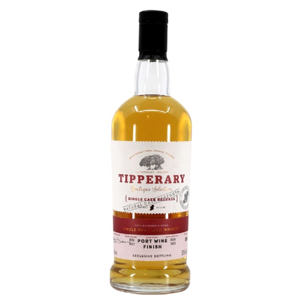 Tipperary Cask #59 Homegrown Barley Port Cask Finish