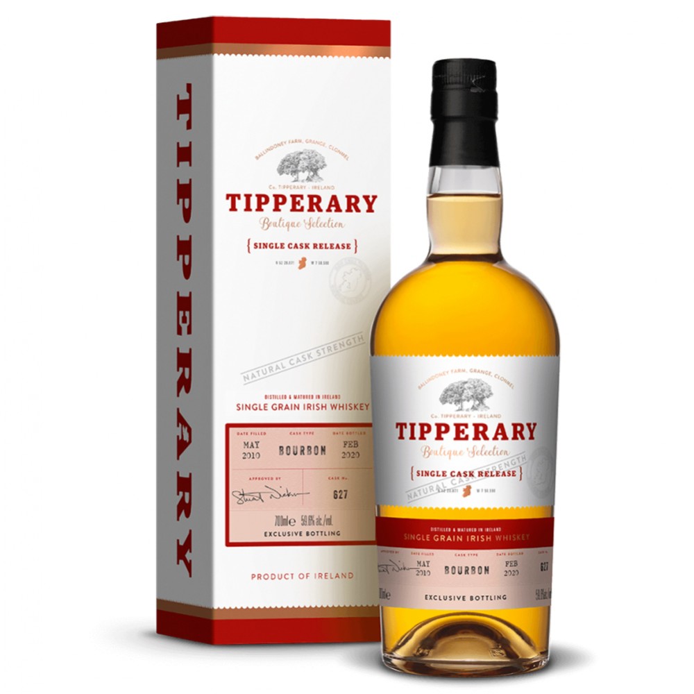 Tipperary Cask #627 Single Grain Cask Strength