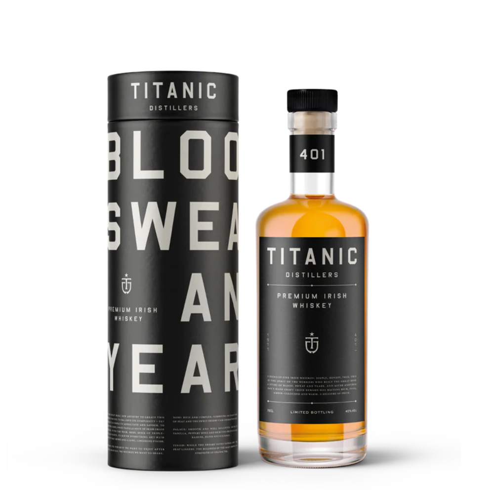 Titanic Distillers Premium Whiskey