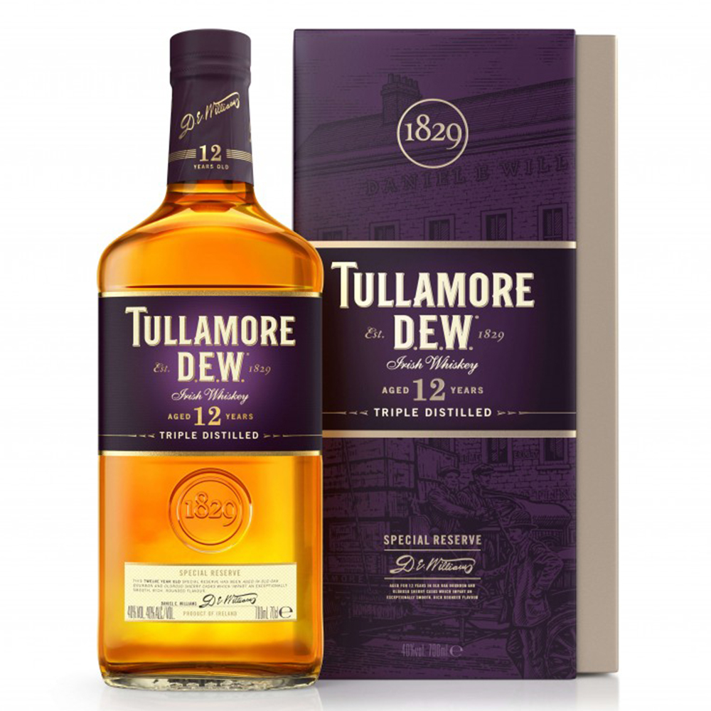 Tullamore Dew 12 Year Old Special Reserve