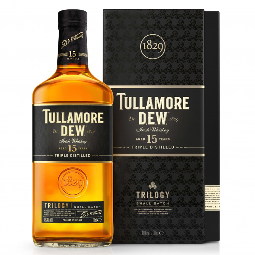 Tullamore Dew 15 Year Old Trilogy Small Batch