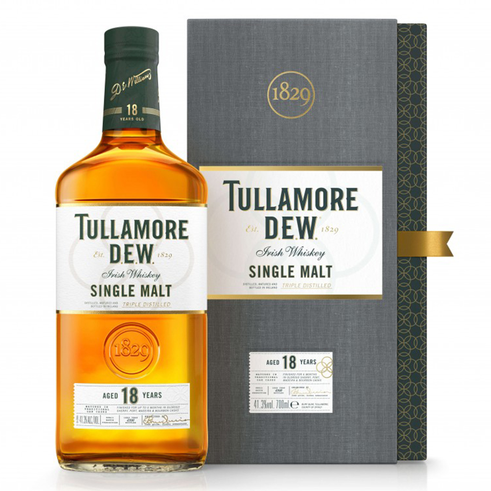 Tullamore Dew 18 Year Old Single Malt