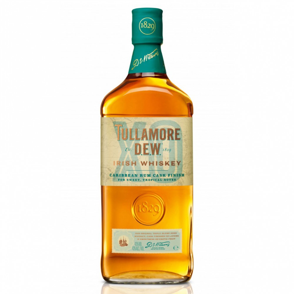 Tullamore Dew Caribbean Rum Cask Finish 1L