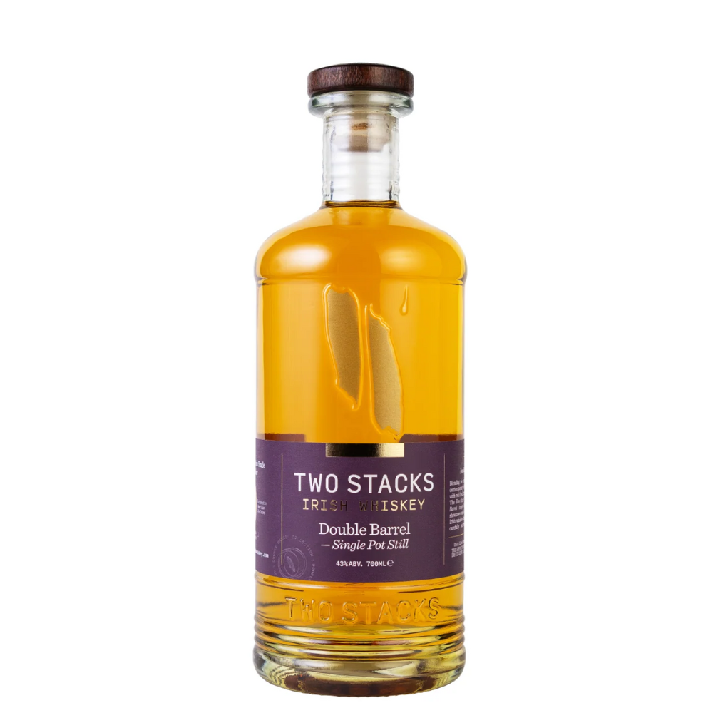 Two Stacks Double Barrel Single Pot Still