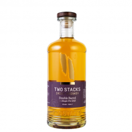 Two Stacks Double Barrel Single Pot Still