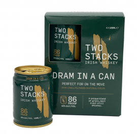 Two Stacks Dram In A Can 4 X 100ML 