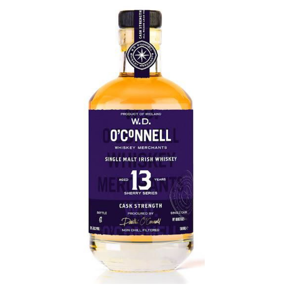 W.D. O'Connell 13 Year Old Single Cask Sherry Series