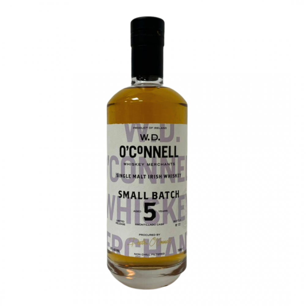 W.D. O'Connell Small Batch 5 Year Old Amontillado Cask