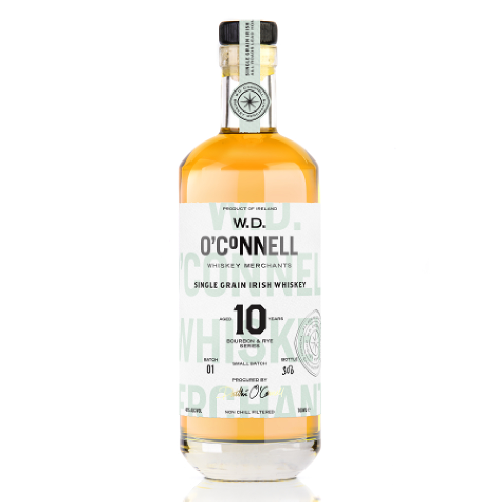 W.D. O'Connell 10 Year Old Single Grain Bourbon & Rye Series