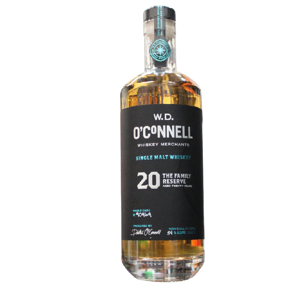 W.D. O'Connell Family Reserve 20 Year Old Rum Cask #90969