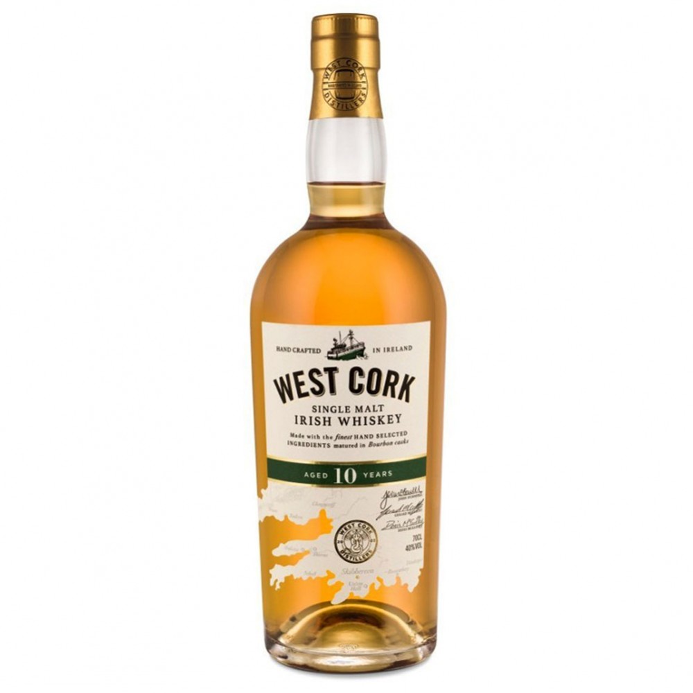 West Cork 10 Year Old Single Malt