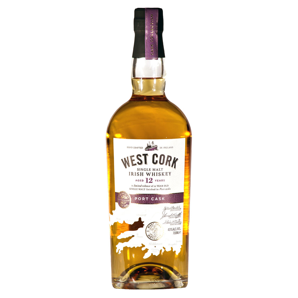 West Cork 12 Year Old Port Cask Finish