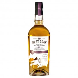 West Cork 12 Year Old Port Cask Finish