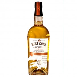 West Cork 12 Year Old Rum Finish