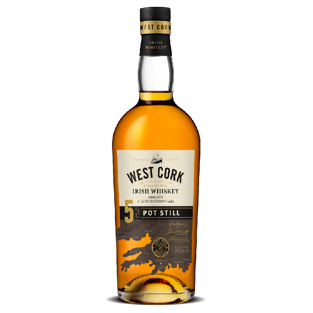 West Cork 5 Year Old Single Pot Still