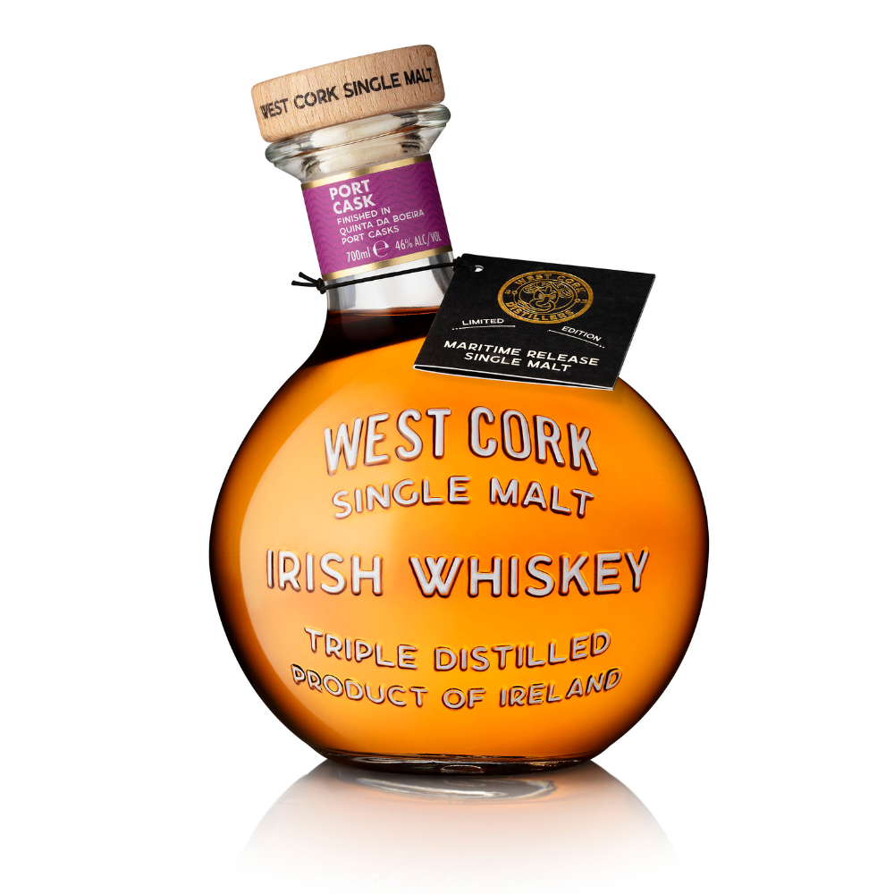 West Cork Maritime Release Single Malt Port Cask		