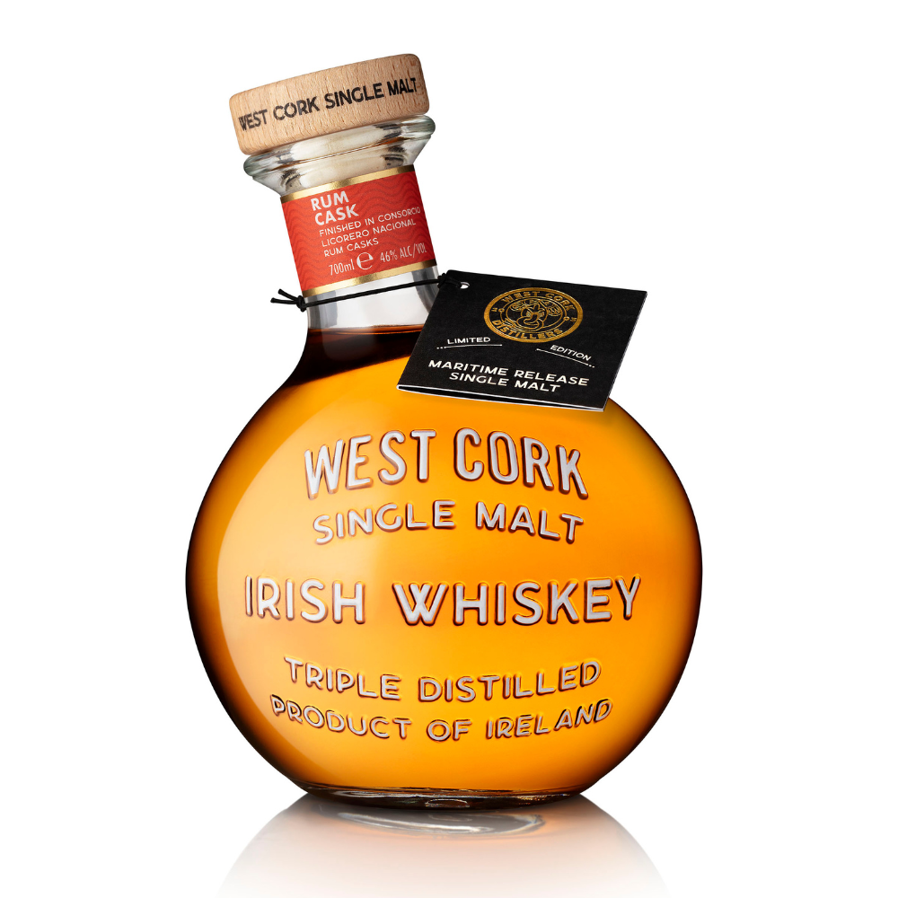 West Cork Maritime Release Single Malt Rum Cask