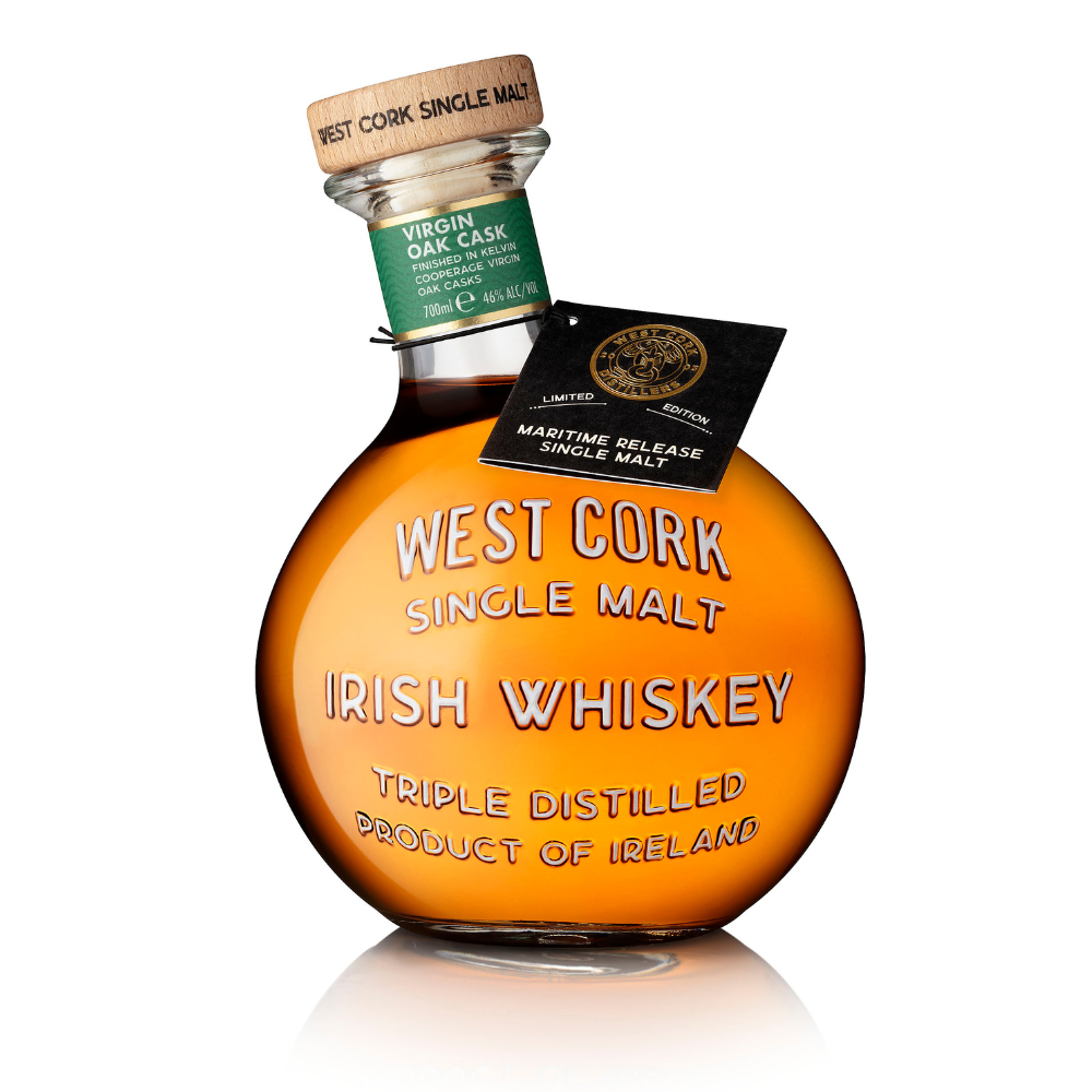 West Cork Maritime Release Single Malt Virgin Oak Cask