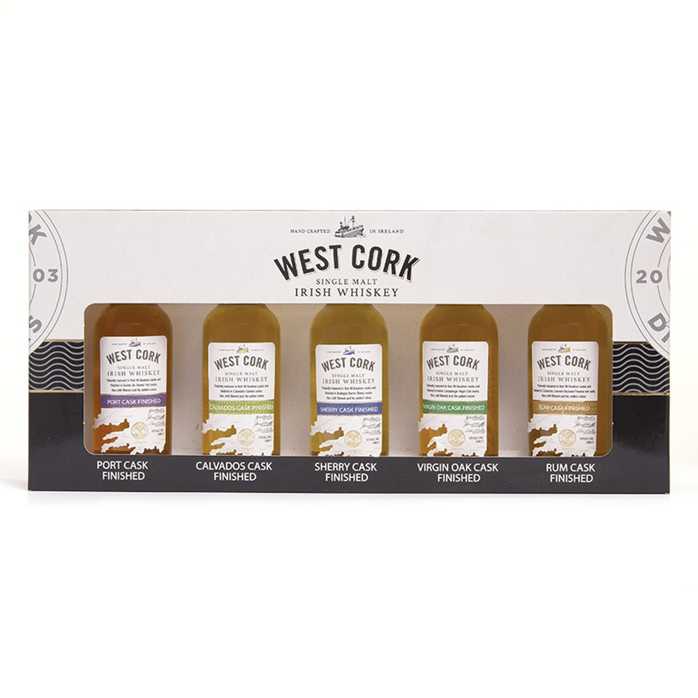 West Cork Single Malt Cask Finishes Minis