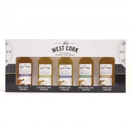 West Cork Single Malt Cask Finishes Minis