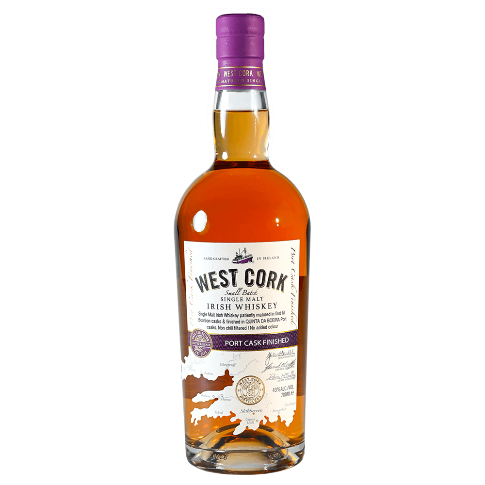 West Cork Small Batch Port Cask