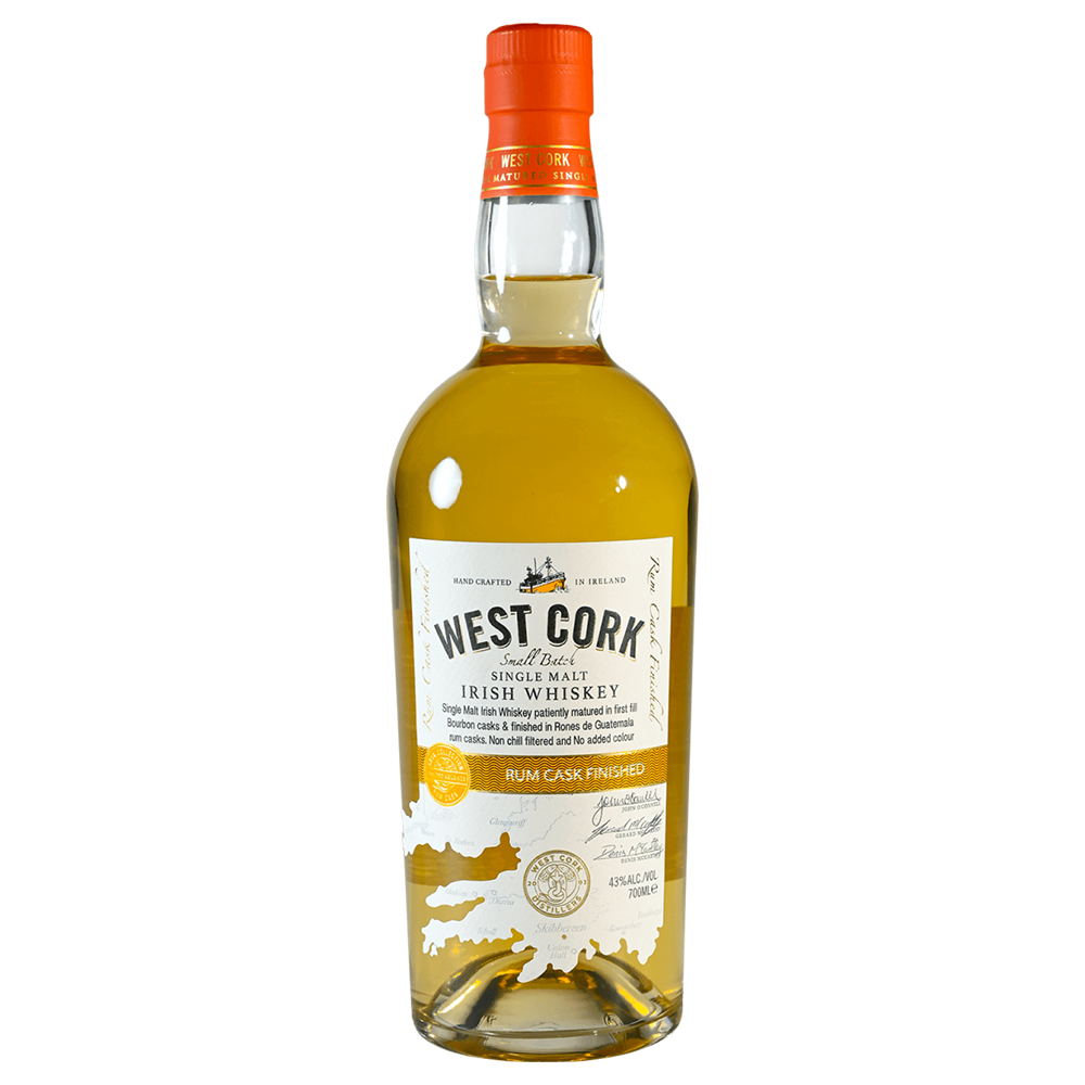 West Cork Small Batch Rum Cask