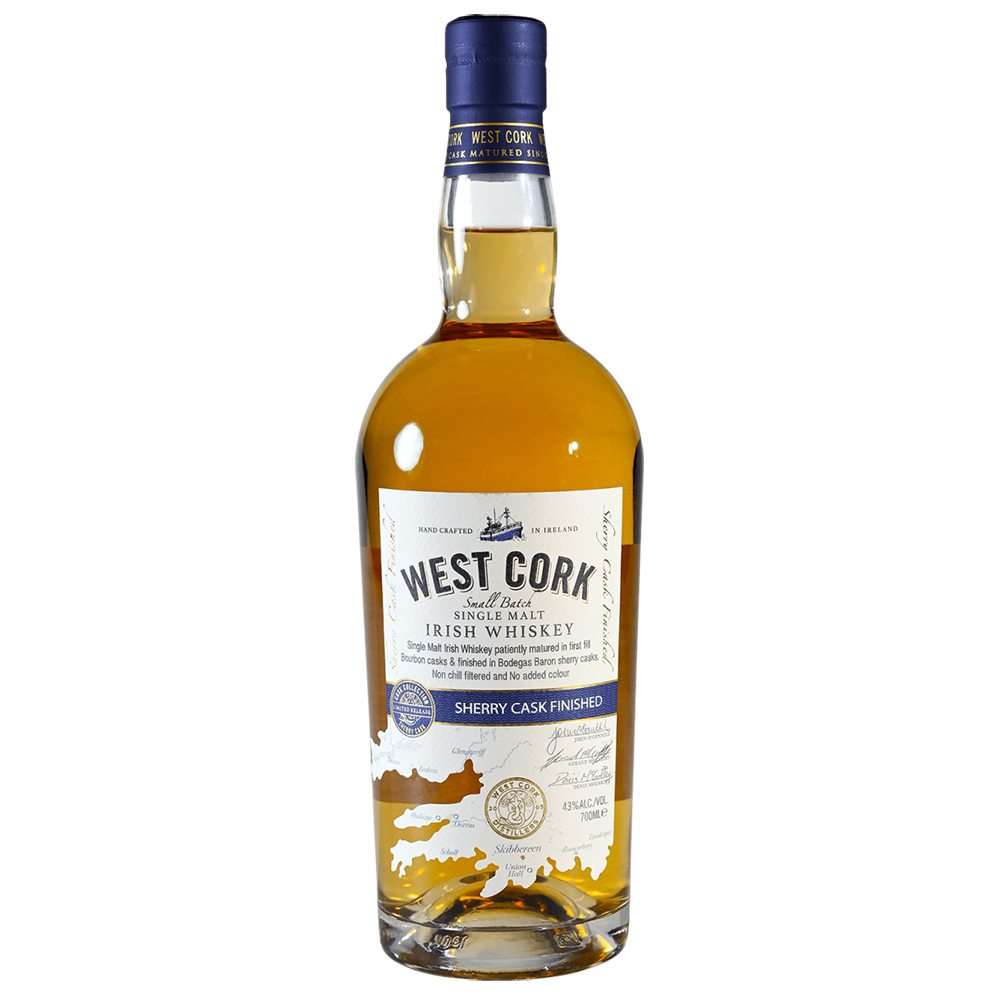 West Cork Small Batch Sherry Cask