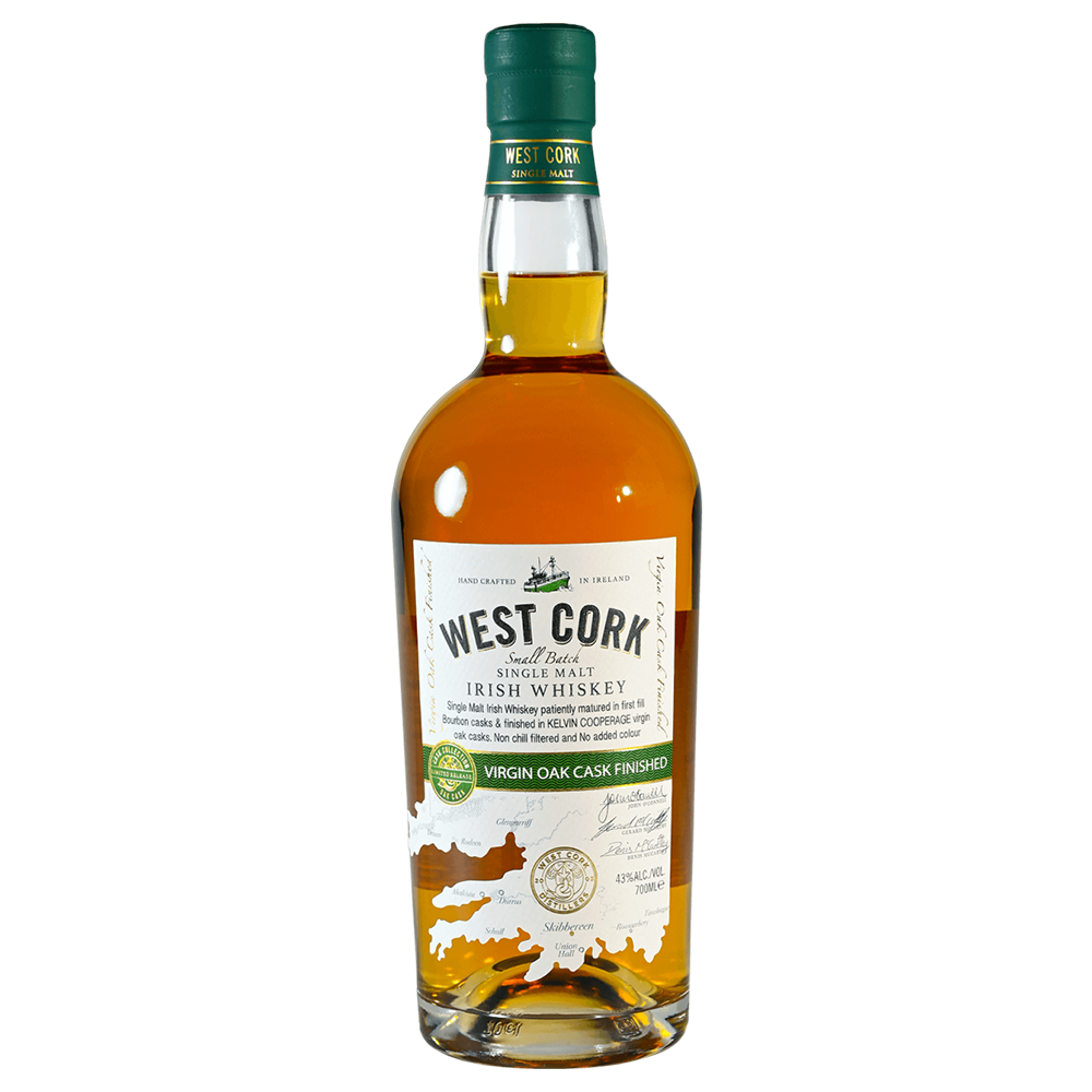 West Cork Small Batch Virgin Oak Cask